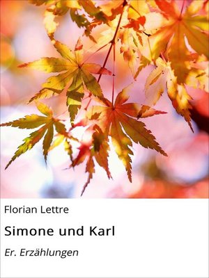 cover image of Simone und Karl